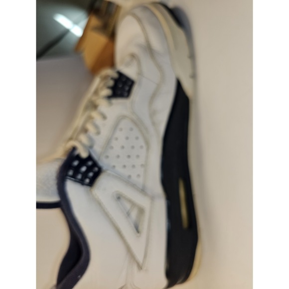 Jordan 4 Retro LS Columbia Size Mens  11.5 2015 Fair Condition No Box - Picture 8 of 10